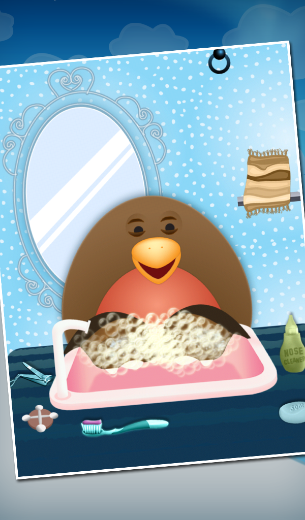 Penguin Hair Salon Screen 1
