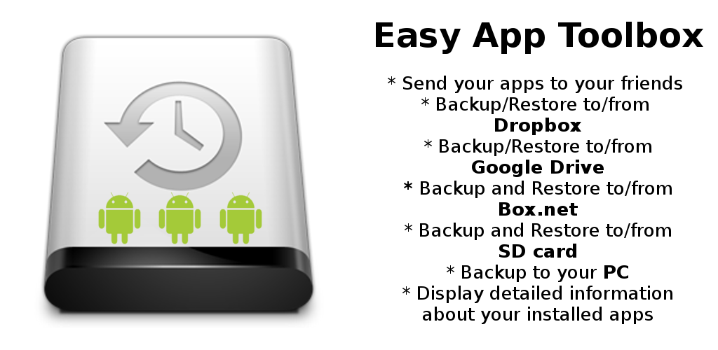 Android Tactil: Descargar Easy App Toolbox (Backup) Full para Android .apk