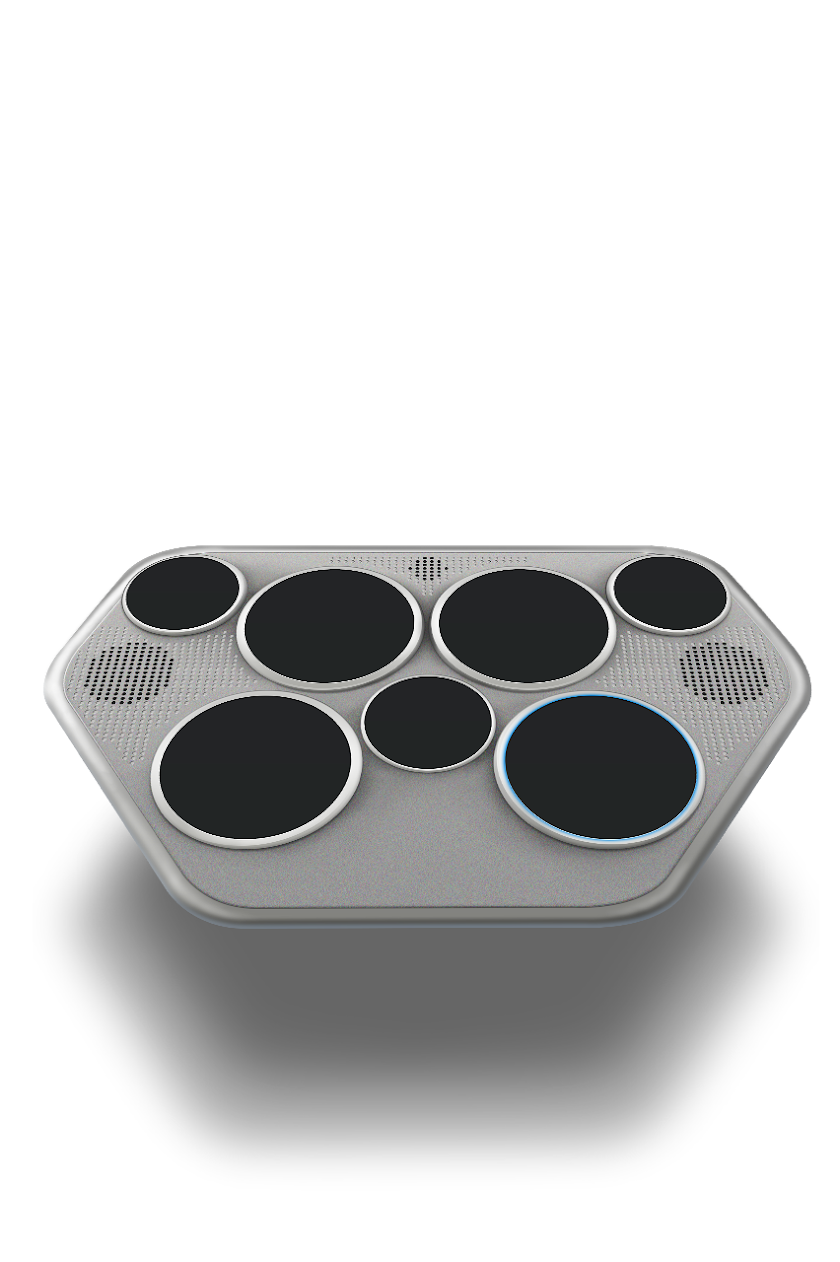 Real Drums 2 : Drum set Screen 3