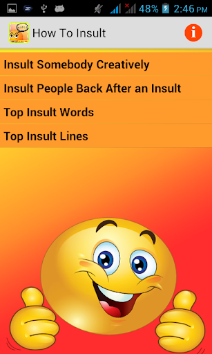 How To Insult