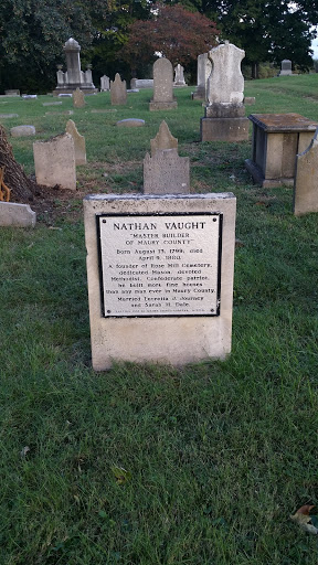 Rose Hill Cemetery Nathan Vaught Memorial