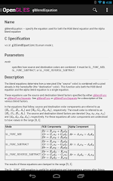 OpenGL ES Reference poster 5