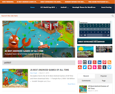 How to mod Navsingh Theme for Wordpress patch 1.0 apk for bluestacks