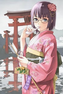 How to install Cute Girl Anime Wallpaper lastet apk for laptop