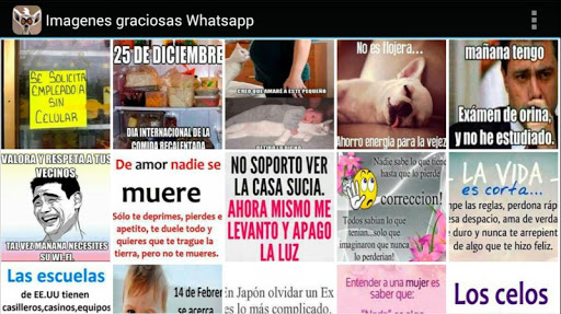 【免費娛樂App】Imagenes graciosas WhatsApp-APP點子