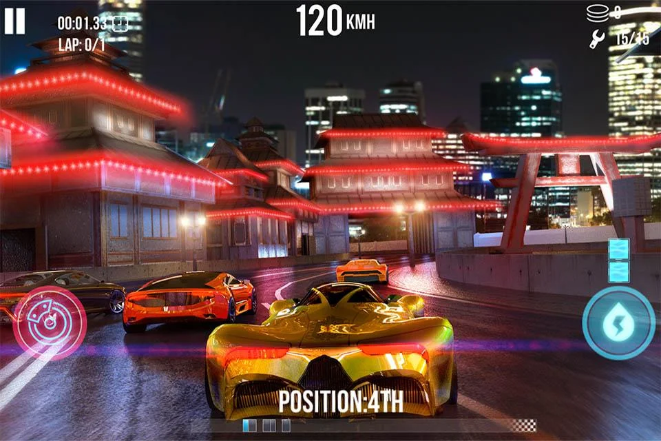    High Speed Race: Racing Need- screenshot  