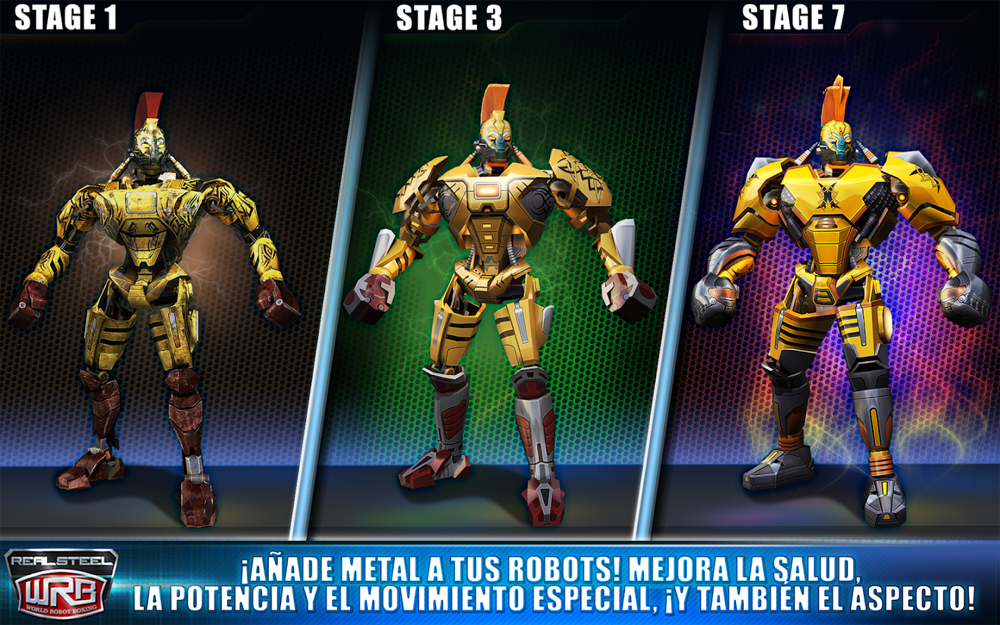 Real Steel World Robot Boxing - screenshot