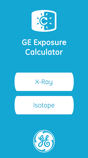 GE Film Exposure Calculator
