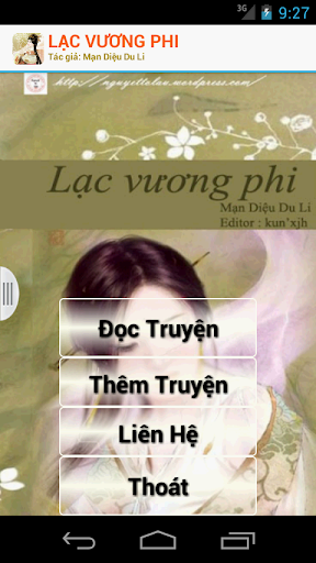 Lạc vương phi - Xuyen khong