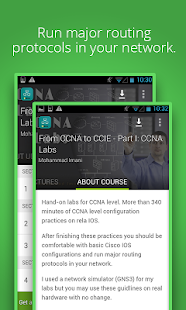 Free Learn CCNA - Labs Tutorials APK for Android