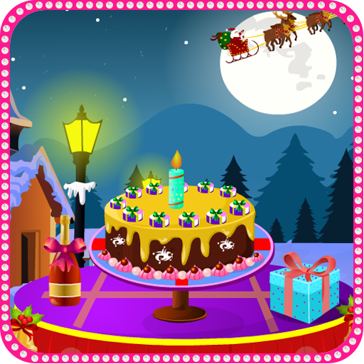 Christmas Cake Girls Games mod unlimitted apk - Download latest version 3.7.6
