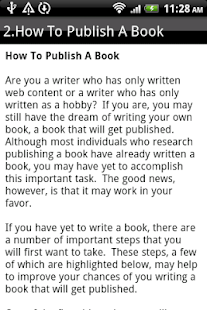 Free How To Write a Book APK for Android
