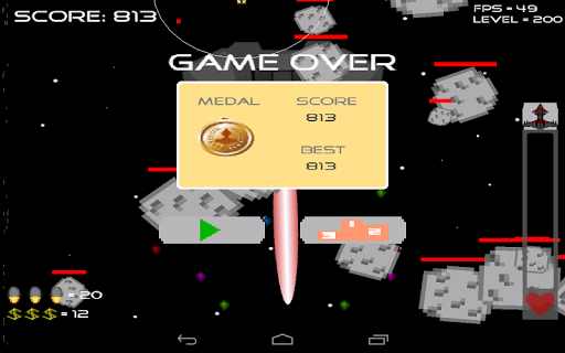Endless Galaxy - Space Shooter