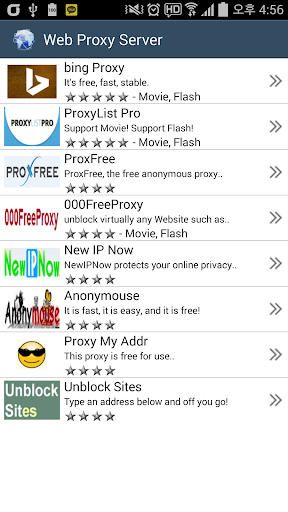 Proxy Browser - Free