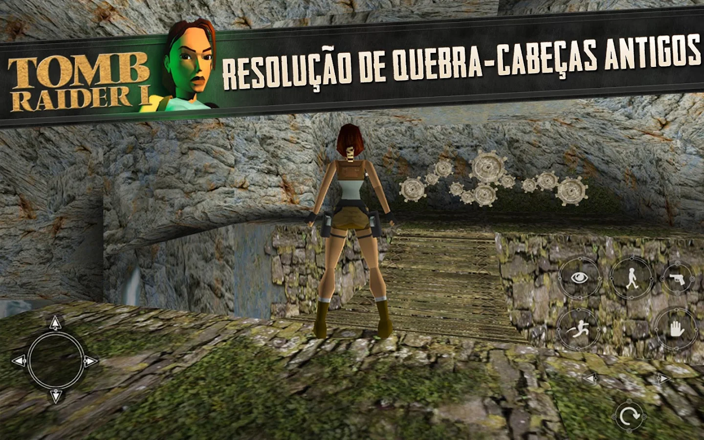 Tomb Raider I - screenshot