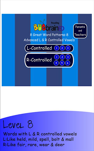 8 Great Word Patterns Level 8