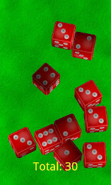 Dice 3D poster 3
