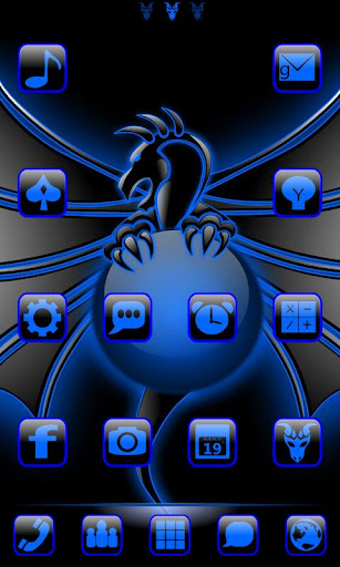 Dragonglow GoLauncherTheme