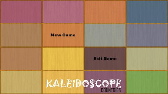 Kaleidoscope Countries Free Screenshots 1