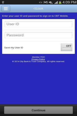 City Bank Trust Mobile