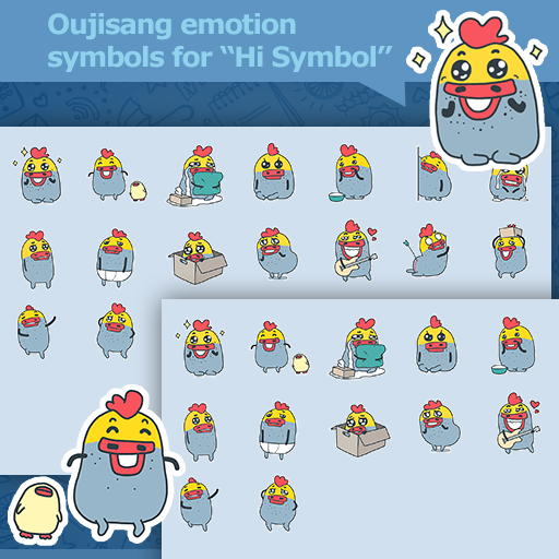 OuJiSang emotion symbols