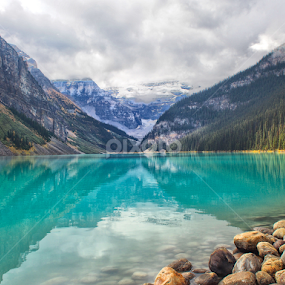 Lake Louise by Doug & Coleen Walkey - Landscapes Mountains & Hills
