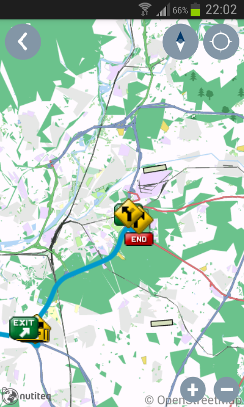 GeoFormel PRO - 4 Geocaching Screen 3