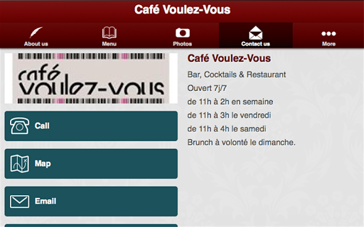 免費下載生活APP|Café Voulez-Vous app開箱文|APP開箱王
