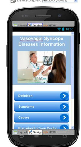 Vasovagal Syncope Information