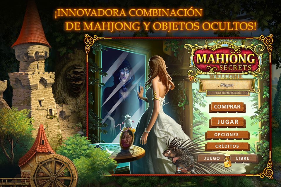 Android application Mahjong Secrets (Full) screenshort