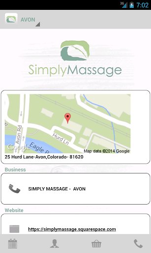 【免費健康App】SIMPLY MASSAGE-APP點子