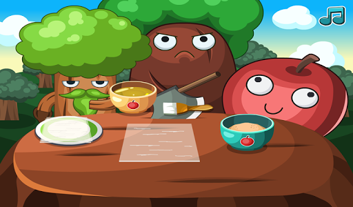 【免費休閒App】Apple Strudel - Cooking Games-APP點子