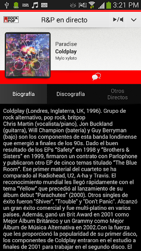 Radio Rock Pop for Android