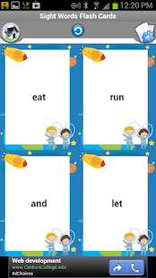 Sightwords Flashcards for Kids(圖7)-速報App