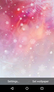 Snowflakes wallpaper(圖2)-速報App