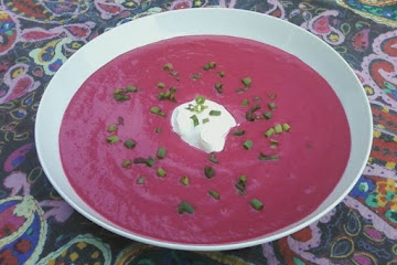 BBC Beet Borscht (Buttermilk, Balsamic &amp;amp; Carrot)