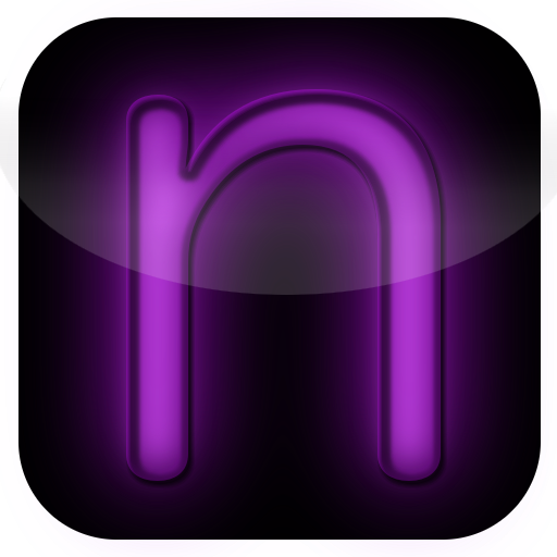 Neon Parallax Live Wallpaper LOGO-APP點子