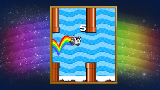 Rainbow Cat - screenshot thumbnail
