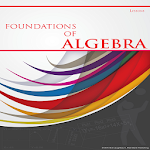 Cover Image of Download Foundations of Algebra 1.0 APK
