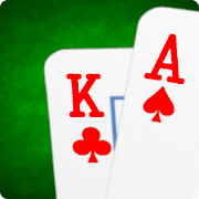 Blackjack 21 card game  Icon