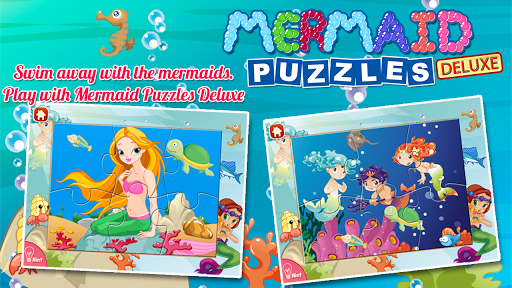 Mermaid Jigsaw Puzzles Deluxe