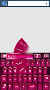 How to install Pink Glitter Go Keyboard 1.0 apk for pc