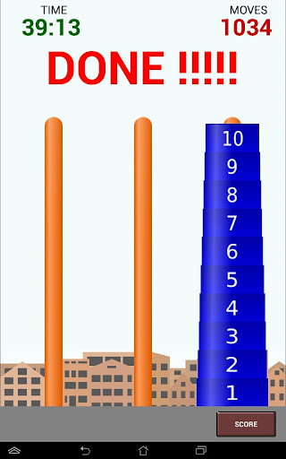 【免費解謎App】Ah! a Tower of Hanoi free-APP點子