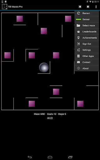 【免費解謎App】Tilt Mazes V2 Pro-APP點子