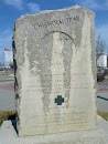 Chisholm Trail Marker