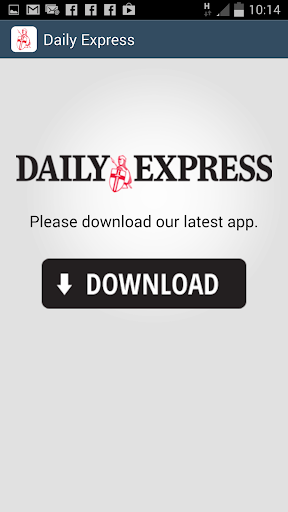 【免費新聞App】Daily Express Updater-APP點子