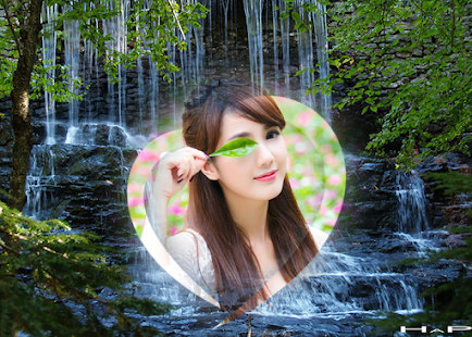 Free Waterfall Photo Frame APK for PC