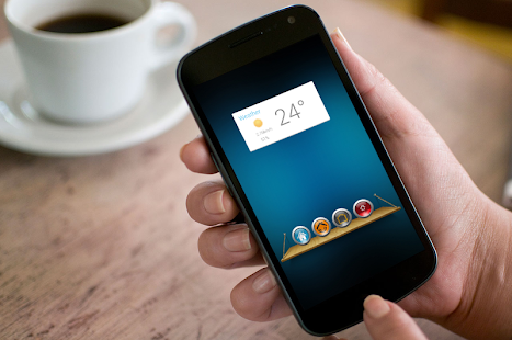 How to download Chrome HD Apex Nova Holo Adw 2.0 apk for bluestacks