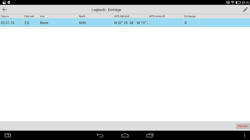 BootNavi Screen 3