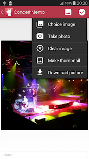 Download Concert Memo APK